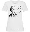 Women's T-shirt One Punch Man White фото