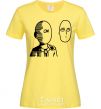 Women's T-shirt One Punch Man cornsilk фото