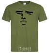 Men's T-Shirt Anime face millennial-khaki фото