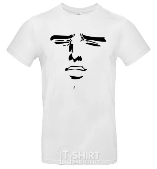 Men's T-Shirt Anime face White фото