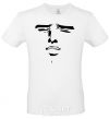 Men's T-Shirt Anime face White фото