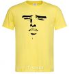 Men's T-Shirt Anime face cornsilk фото