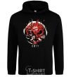 Men`s hoodie Cyberpunk dzen black фото