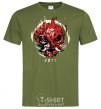 Men's T-Shirt Cyberpunk dzen millennial-khaki фото