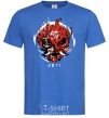 Men's T-Shirt Cyberpunk dzen royal-blue фото