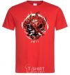 Men's T-Shirt Cyberpunk dzen red фото