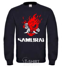 Sweatshirt Cyberpunk 2077 samurai black фото