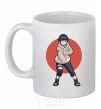 Ceramic mug Naruto Hinata White фото