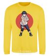 Sweatshirt Naruto Hinata yellow фото