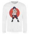 Sweatshirt Naruto Hinata White фото