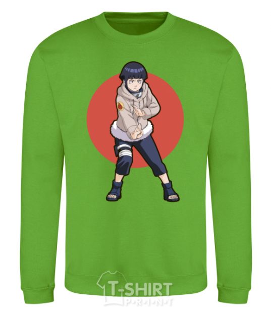 Sweatshirt Naruto Hinata orchid-green фото