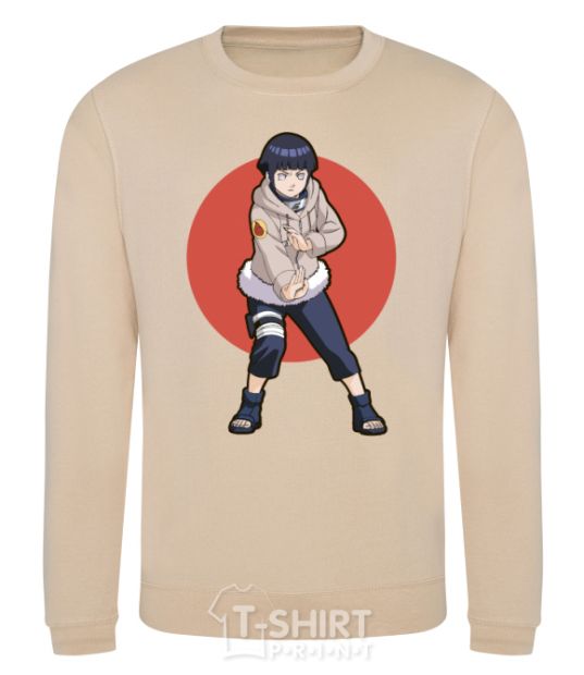 Sweatshirt Naruto Hinata sand фото