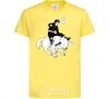 Kids T-shirt Naruto Kiba on the dog cornsilk фото