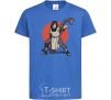 Kids T-shirt Naruto Orochimaru royal-blue фото