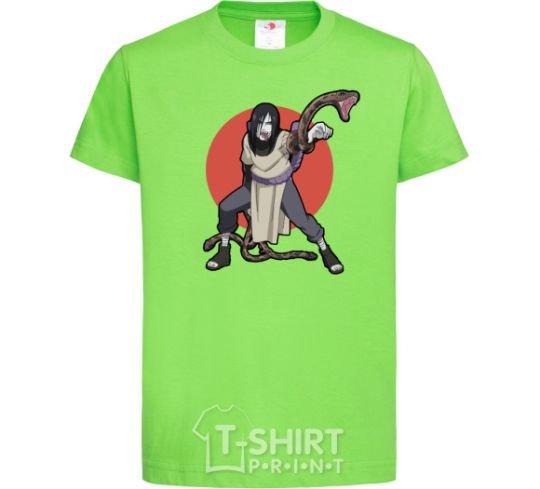 Kids T-shirt Naruto Orochimaru orchid-green фото