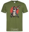 Men's T-Shirt Naruto Orochimaru millennial-khaki фото