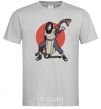 Men's T-Shirt Naruto Orochimaru grey фото