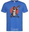 Men's T-Shirt Naruto Orochimaru royal-blue фото