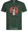 Men's T-Shirt Naruto Orochimaru bottle-green фото