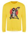 Sweatshirt Naruto Orochimaru yellow фото