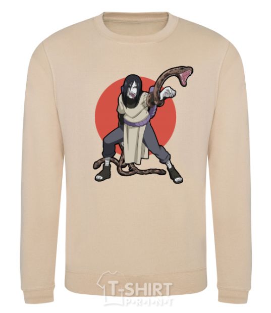 Sweatshirt Naruto Orochimaru sand фото