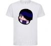 Kids T-shirt Brawl Stars Edgar White фото