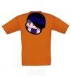 Kids T-shirt Brawl Stars Edgar cornsilk фото