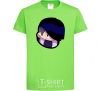 Kids T-shirt Brawl Stars Edgar orchid-green фото