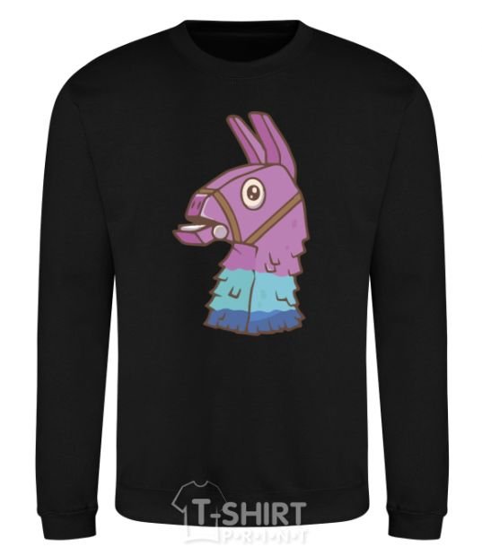 Sweatshirt Fortnite llama black фото