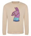 Sweatshirt Fortnite llama sand фото