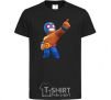 Kids T-shirt Brawl Stars El Primo black фото