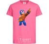 Kids T-shirt Brawl Stars El Primo heliconia фото