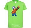 Kids T-shirt Brawl Stars El Primo orchid-green фото