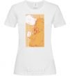 Women's T-shirt One Punch Man yellow White фото