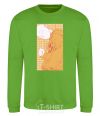 Sweatshirt One Punch Man yellow orchid-green фото