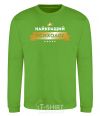 Sweatshirt Nycratic psychologist orchid-green фото