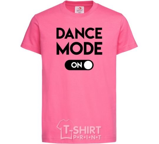 Kids T-shirt Dance mode heliconia фото