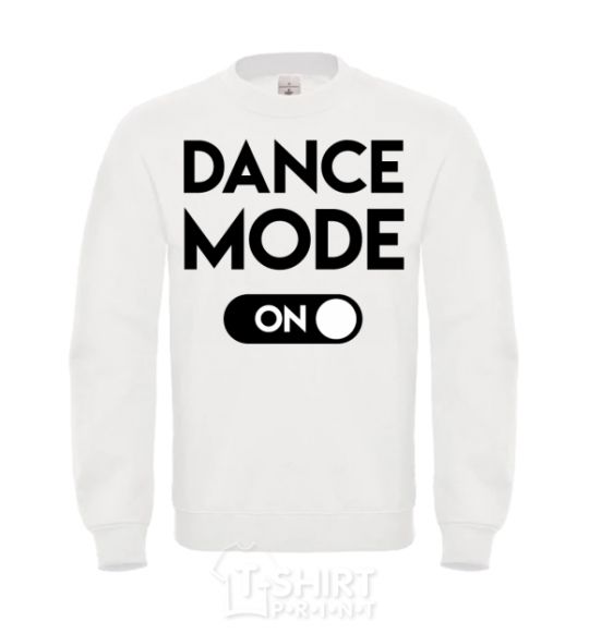 Sweatshirt Dance mode White фото