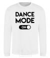 Sweatshirt Dance mode White фото