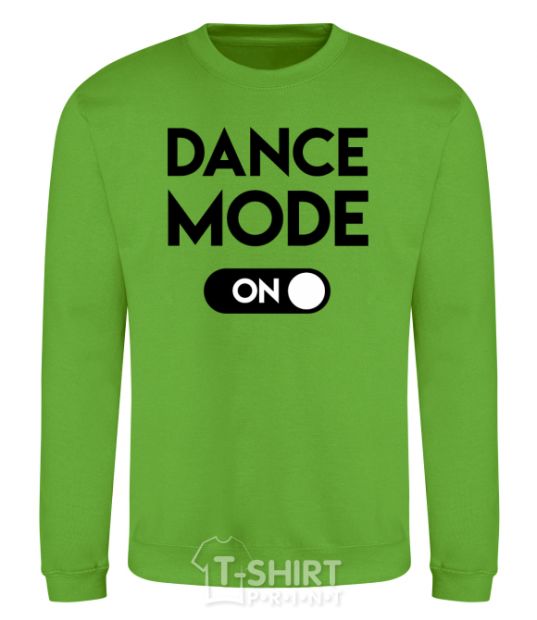 Sweatshirt Dance mode orchid-green фото