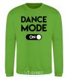 Sweatshirt Dance mode orchid-green фото