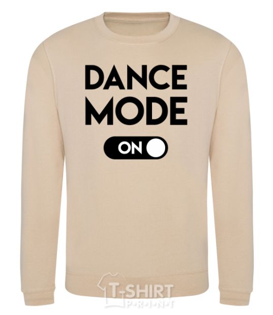 Sweatshirt Dance mode sand фото