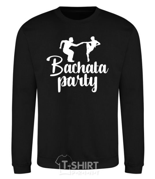 Свитшот Bashata party Черный фото