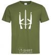 Men's T-Shirt Coat of Arms machine millennial-khaki фото