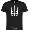 Men's T-Shirt Coat of Arms machine black фото