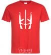 Men's T-Shirt Coat of Arms machine red фото