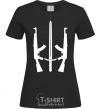 Women's T-shirt Coat of Arms machine black фото