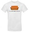 Men's T-Shirt Friends сouch White фото