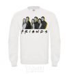 Sweatshirt Friends of the photo with the name White фото