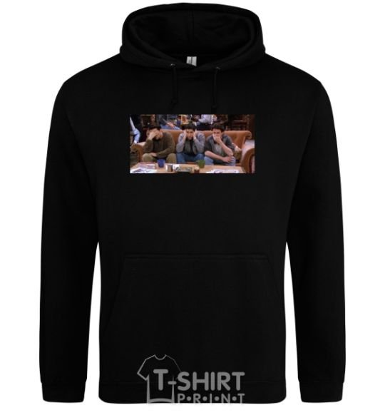 Men`s hoodie Friends of Joey Ross Chandler black фото